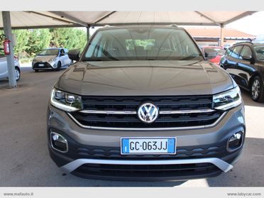 VOLKSWAGEN T-Cross 1.6 TDI DSG Advanced BMT