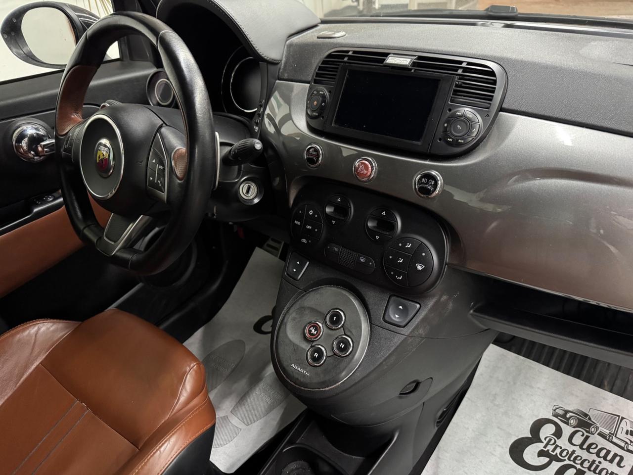 Abarth 595 1.4 Turbo T-Jet 160 CV MTA TURISMO GARANZIA