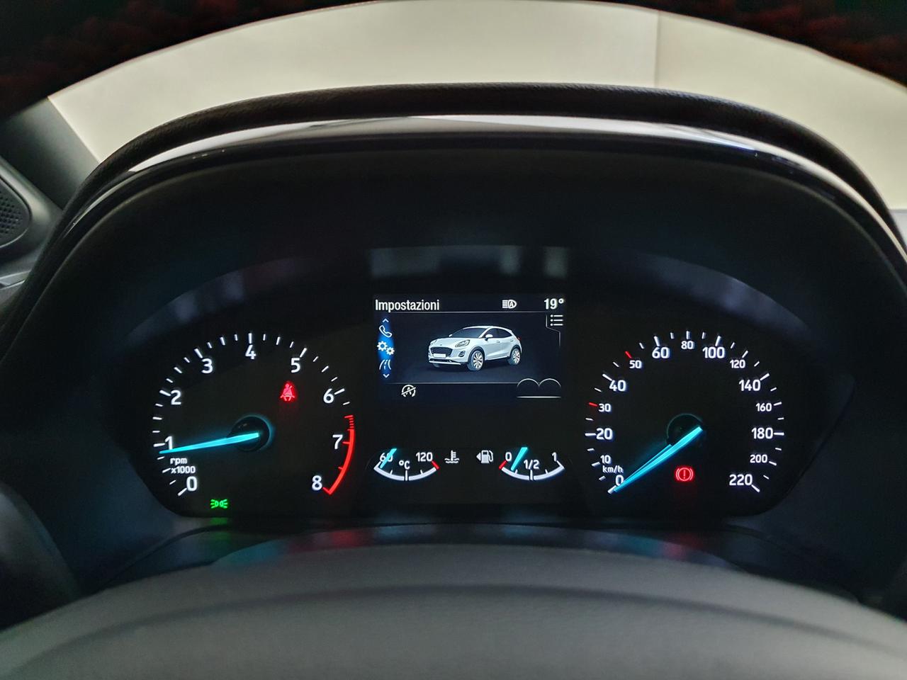 FORD Puma '19-> - Puma 1.0 EcoBoost Hybrid 125 CV S&S ST-Line