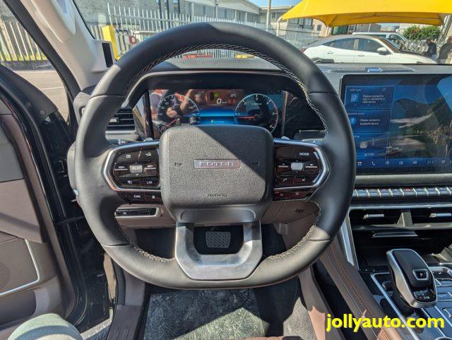FOTON Tunland V 9 VGT Turbo DC 48V 8AT Ultra - PRONTA CONSEGNA