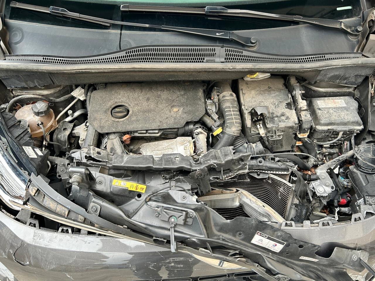 Citroen C3 Aircross 1.5 HDi 110CV - 2021 Incidentata