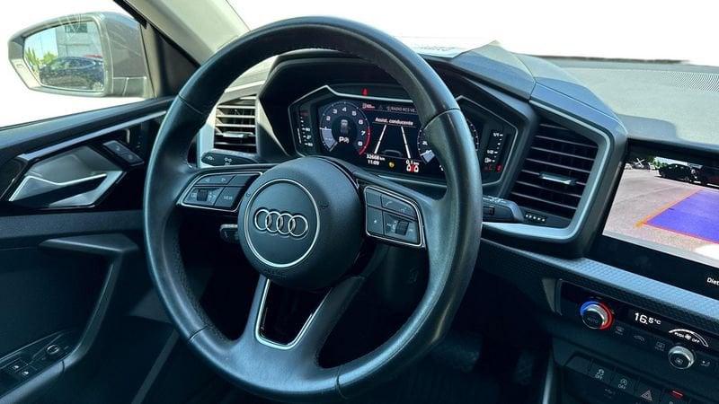 Audi A1 II 2022 allstreet allstreet 30 1.0 TFSI 110cv Identity Contrast S