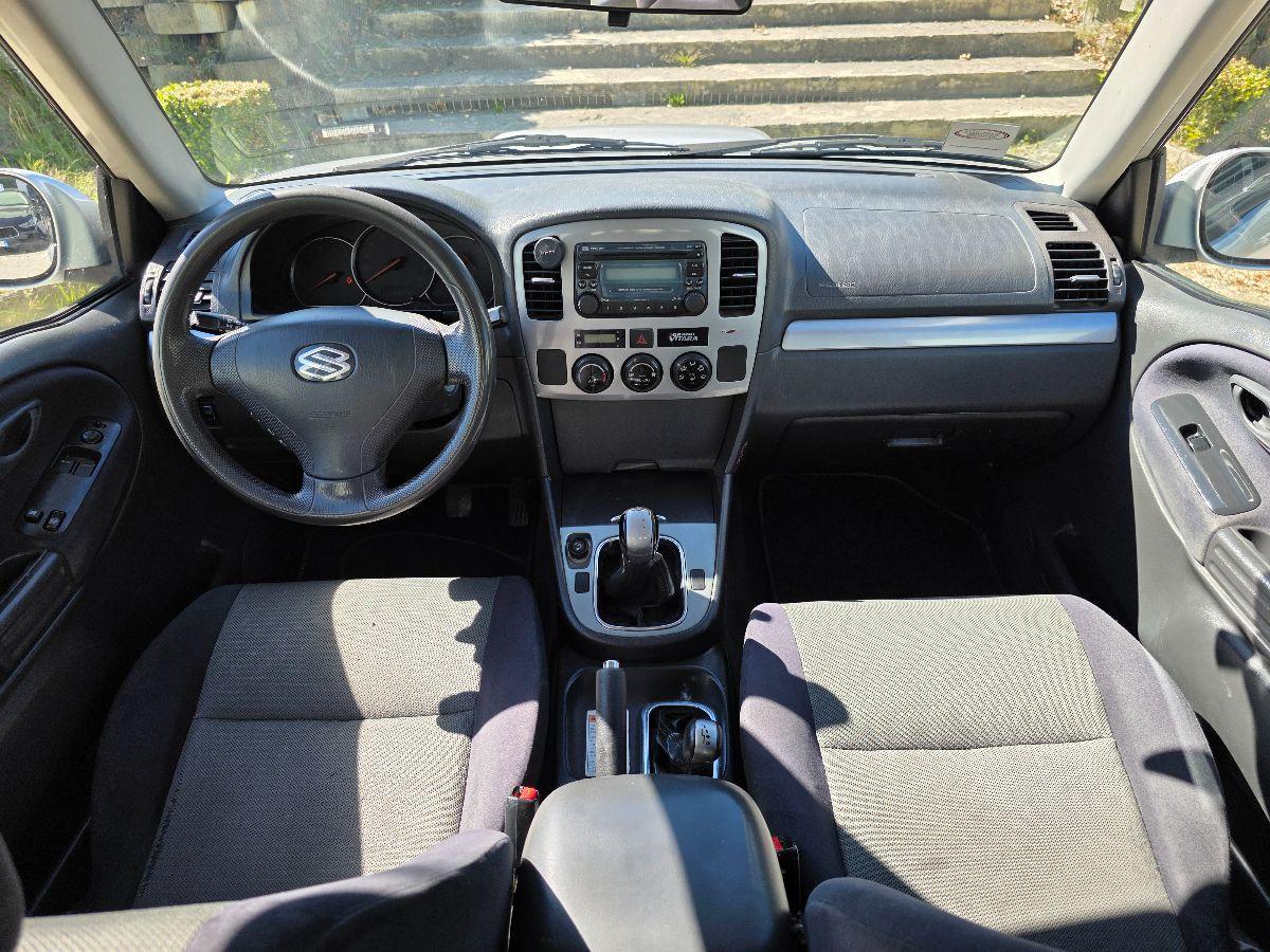 SUZUKI GRAND VITARA 2.0 DIESEL 3 PORTE GANCIO TRAINO