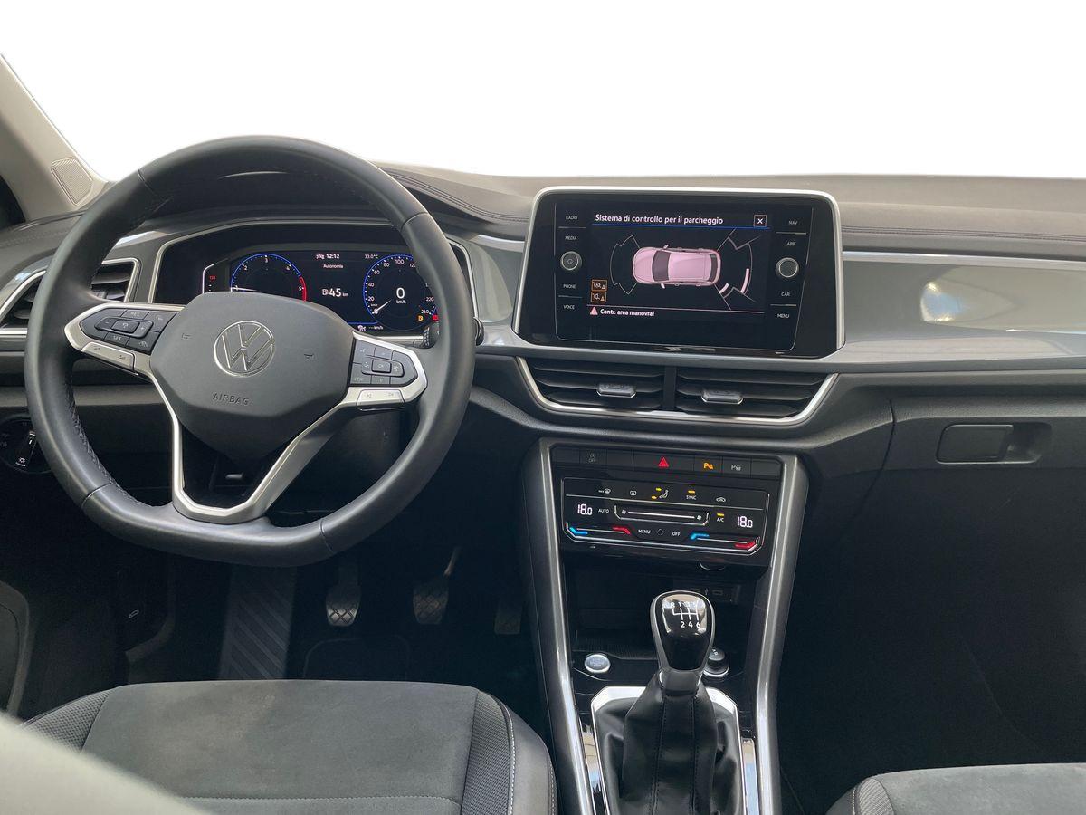 VOLKSWAGEN T-Roc I 2022 - T-Roc 2.0 tdi Style 115cv