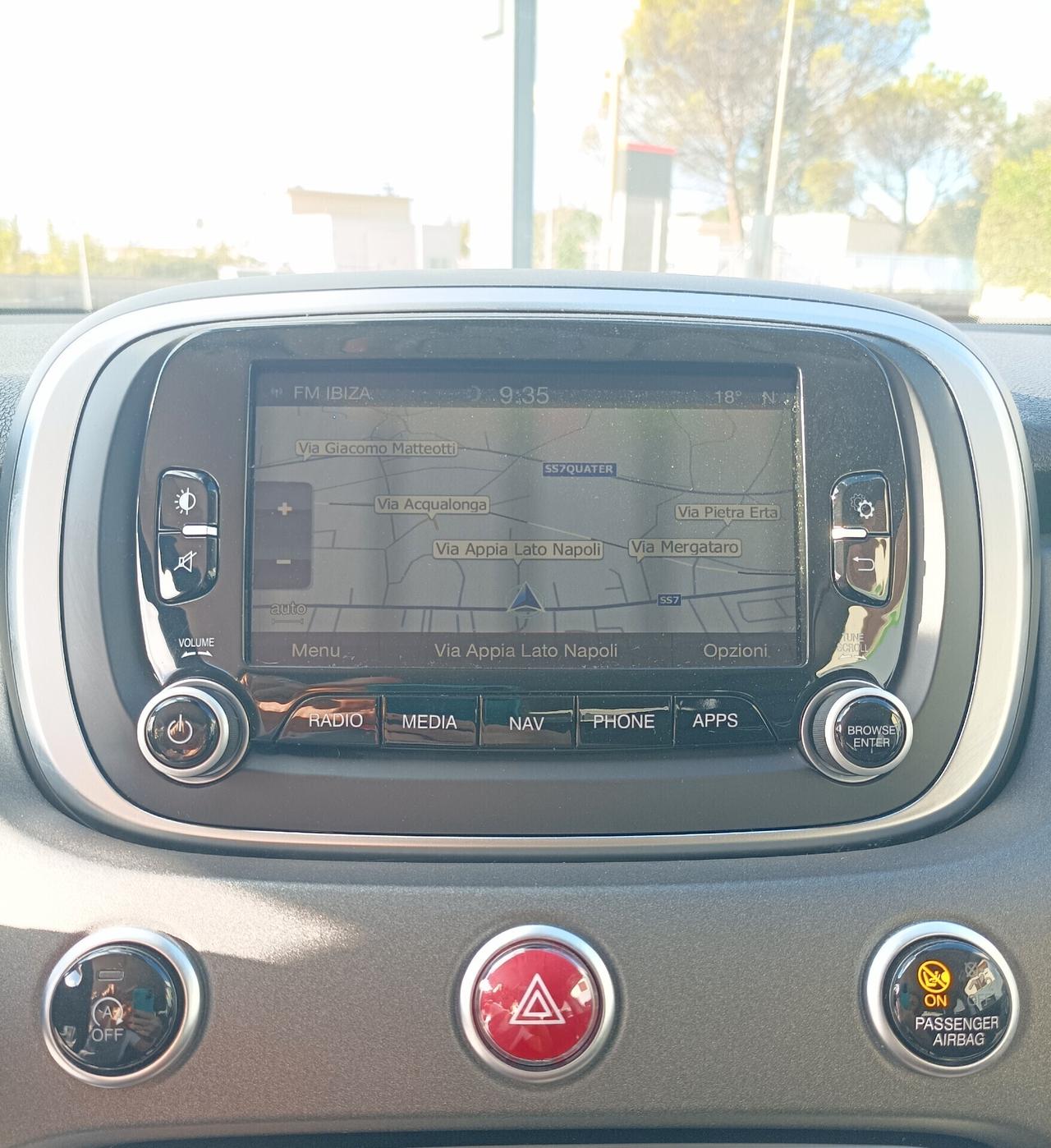 500X 1.6 MultiJet 120 CV City Cross 5 porte