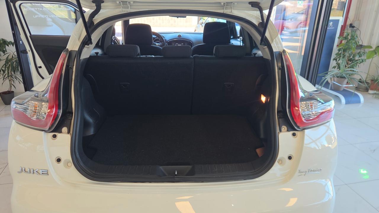 Nissan Juke 1.6 CVT Acenta