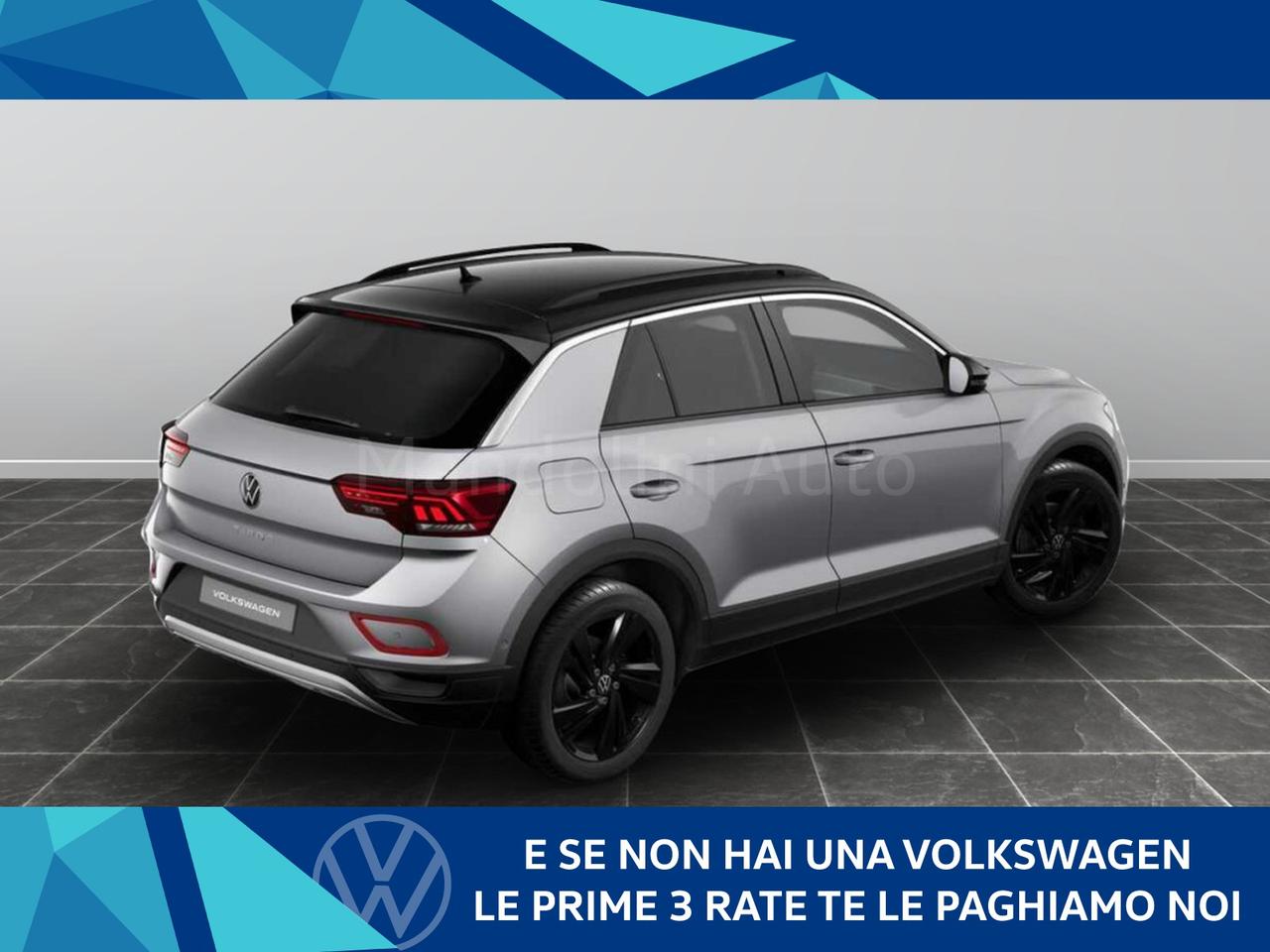Volkswagen T-Roc 1.5 tsi act sport dsg