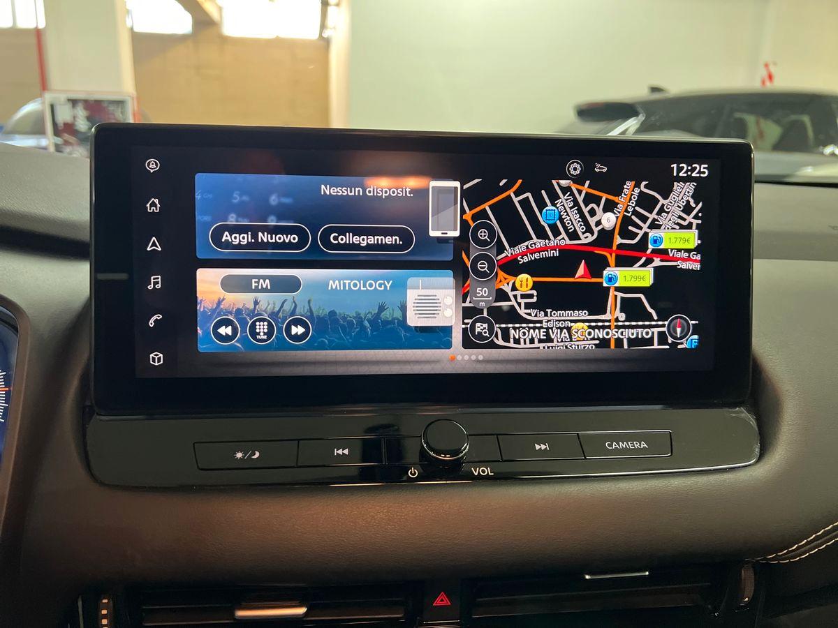 NISSAN Qashqai 1.3 mhev N-Connecta 2wd 140cv