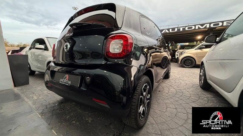 smart forfour PASSION LED RATA MENSILE 167,00 EURO forfour 70 1.0 twinamic Passion