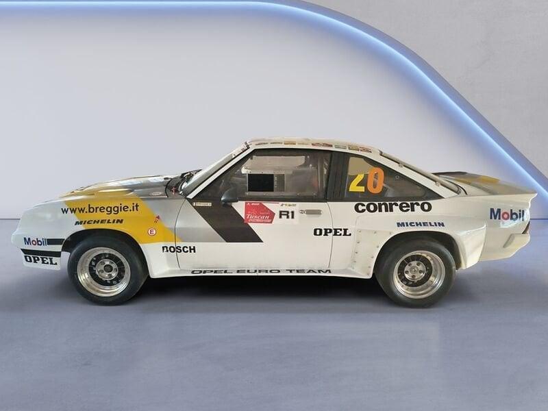 Opel Manta RALLY 2410 265 CV GRUPPO B