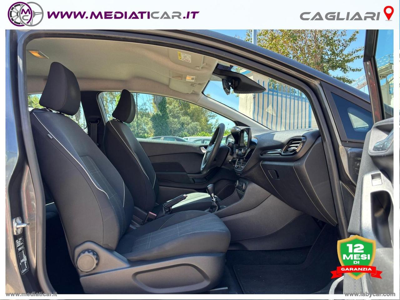 FORD Fiesta 1.5 TDCi 75 CV 3p. Titanium