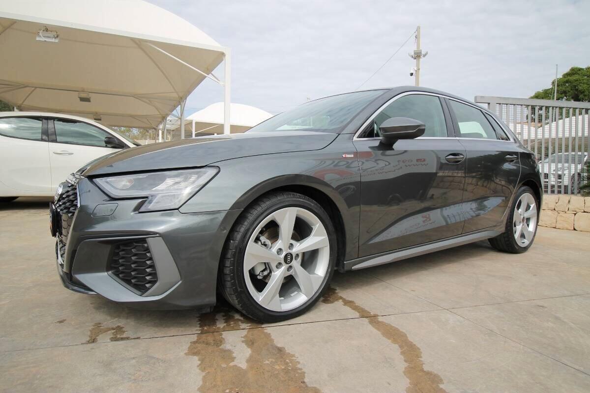 Audi A3 SPB 30 TDI S tronic S line edition|2022