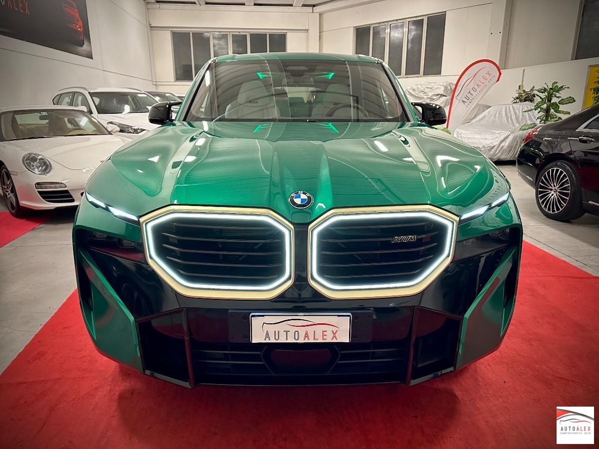 BMW - XM - 4.4 phev 653 cv