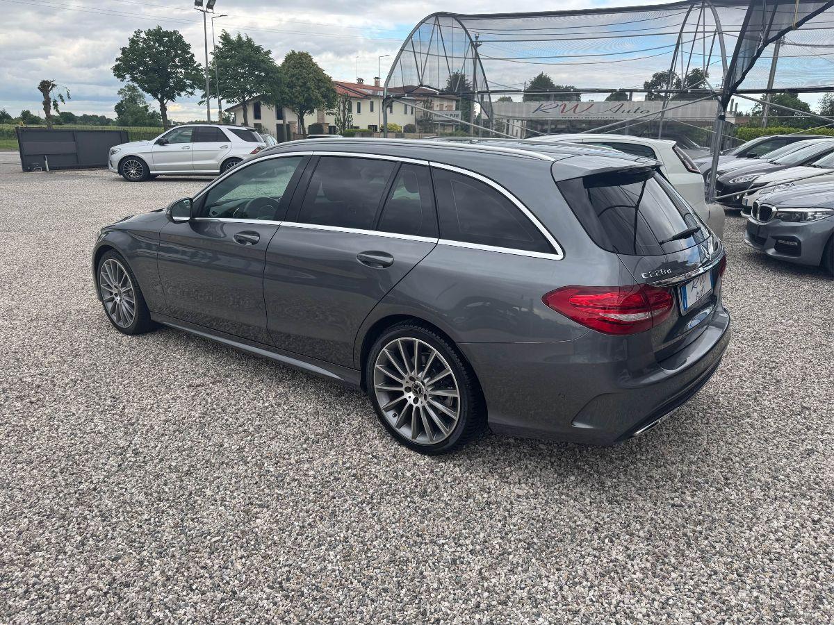 MERCEDES - Classe C Station Wagon - C 220 d S.W. 4Matic Automatic Premium