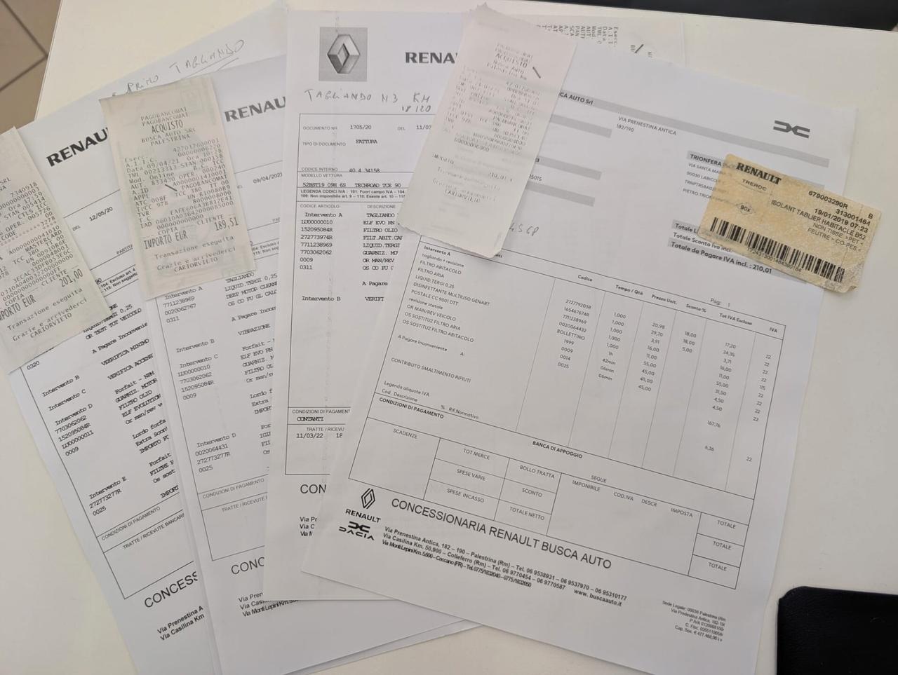 DACIA SANDERO STEPWAY TECHROAD 900TCE 90CV SOLO 35.000KM - ANCHE SENZA BUSTA PAGA