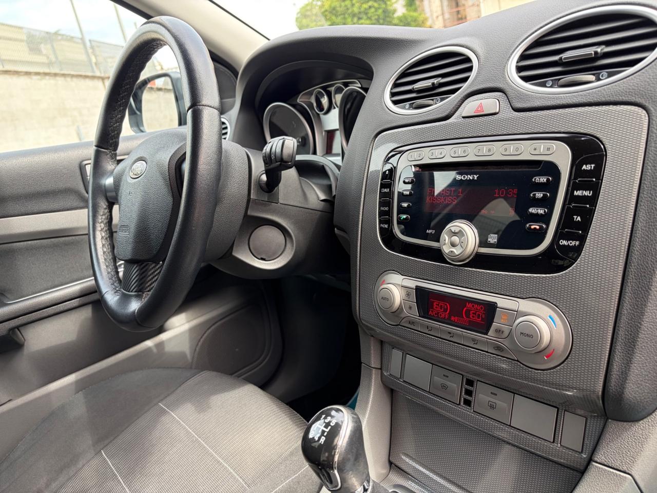 Ford Focus 1.6 TDCi Titanium - unico proprietario
