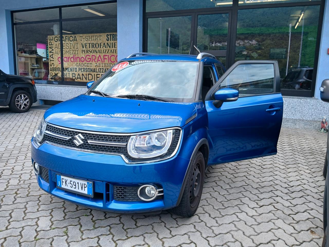 Suzuki Ignis 1.2 Dualjet 4WD All Grip iAdventue