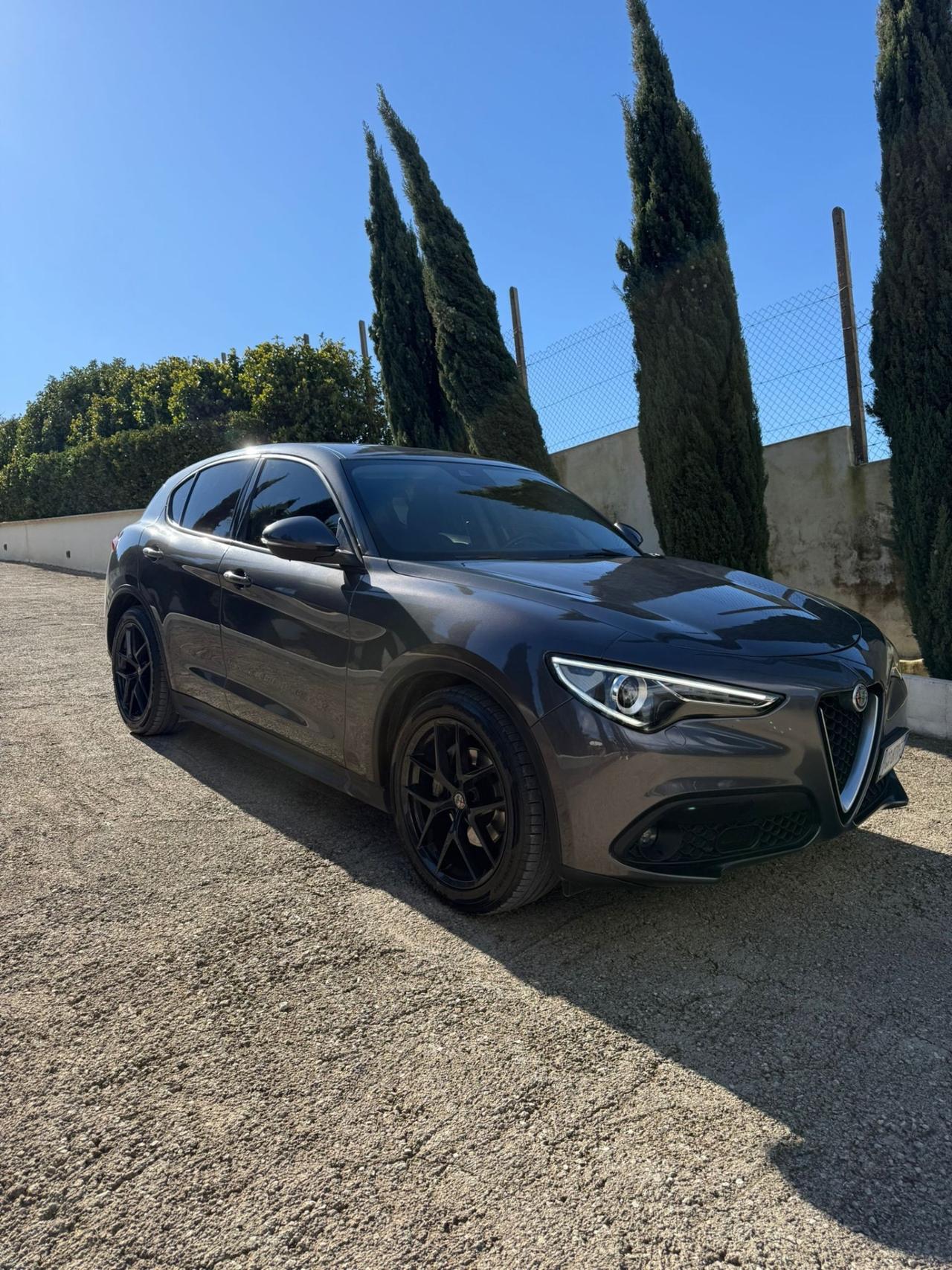 Alfa Romeo Stelvio Restynling - 190 CV AT8 Q4