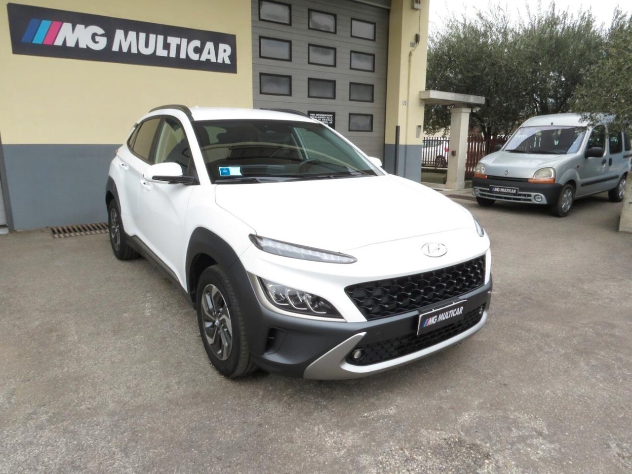 Hyundai Kona 1.6 hev Xtech 141cv dct. full led/keyless/navi