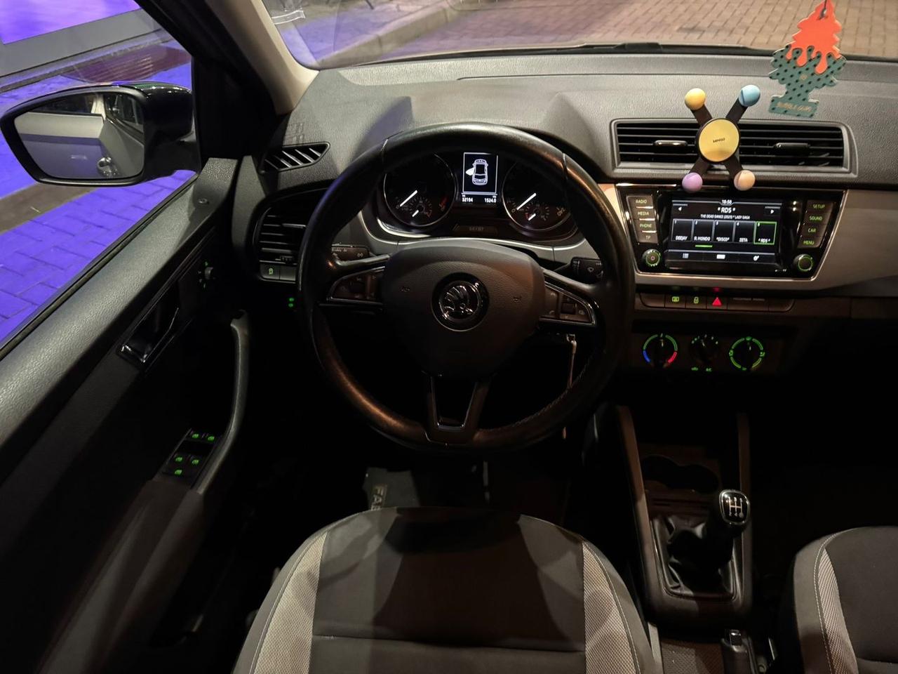 Skoda Fabia Ambition 1.0 MPI #7738