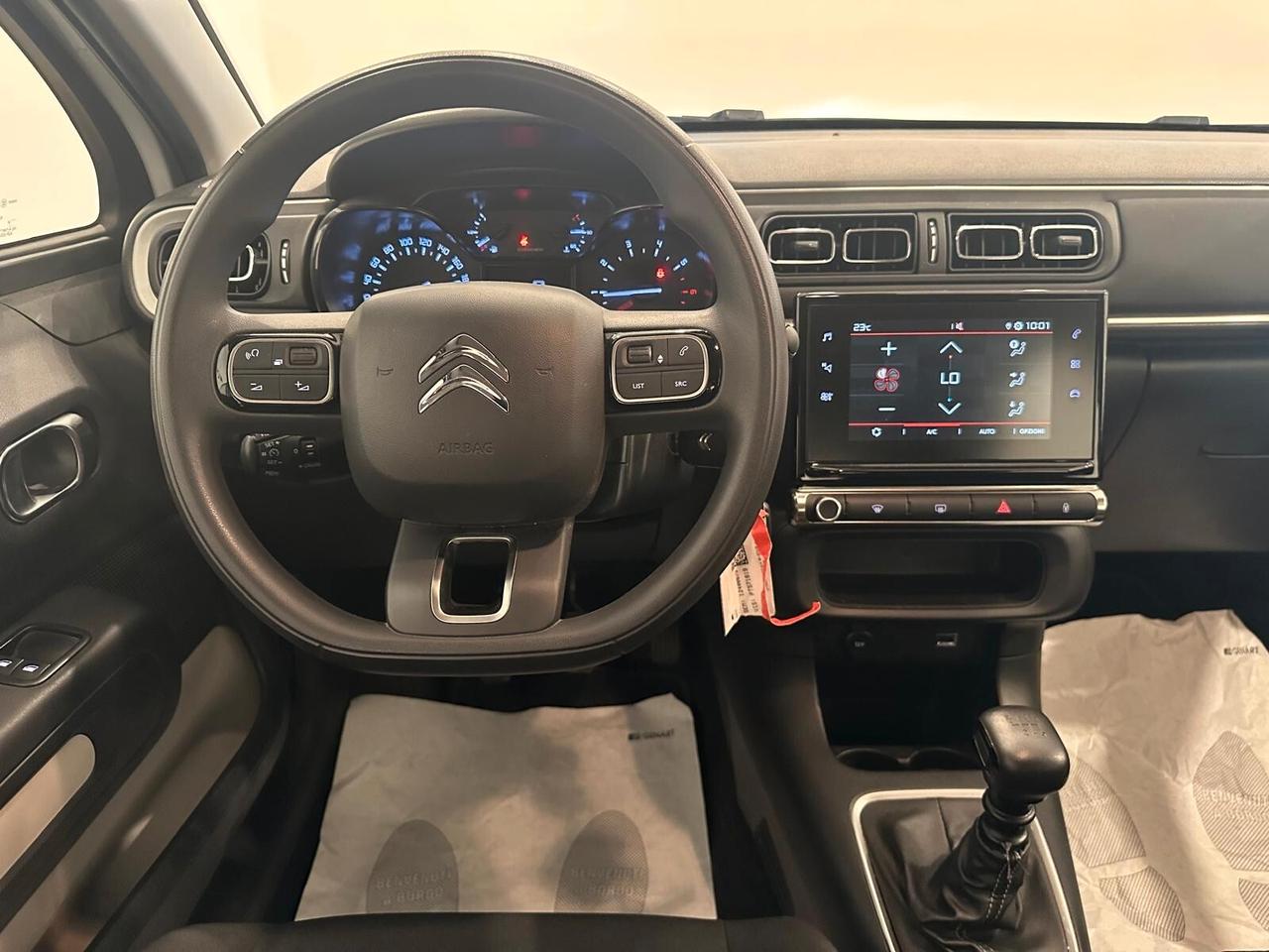 Citroen C3 1.2 110cv C-Series - NO VINCOLO FINANZ.