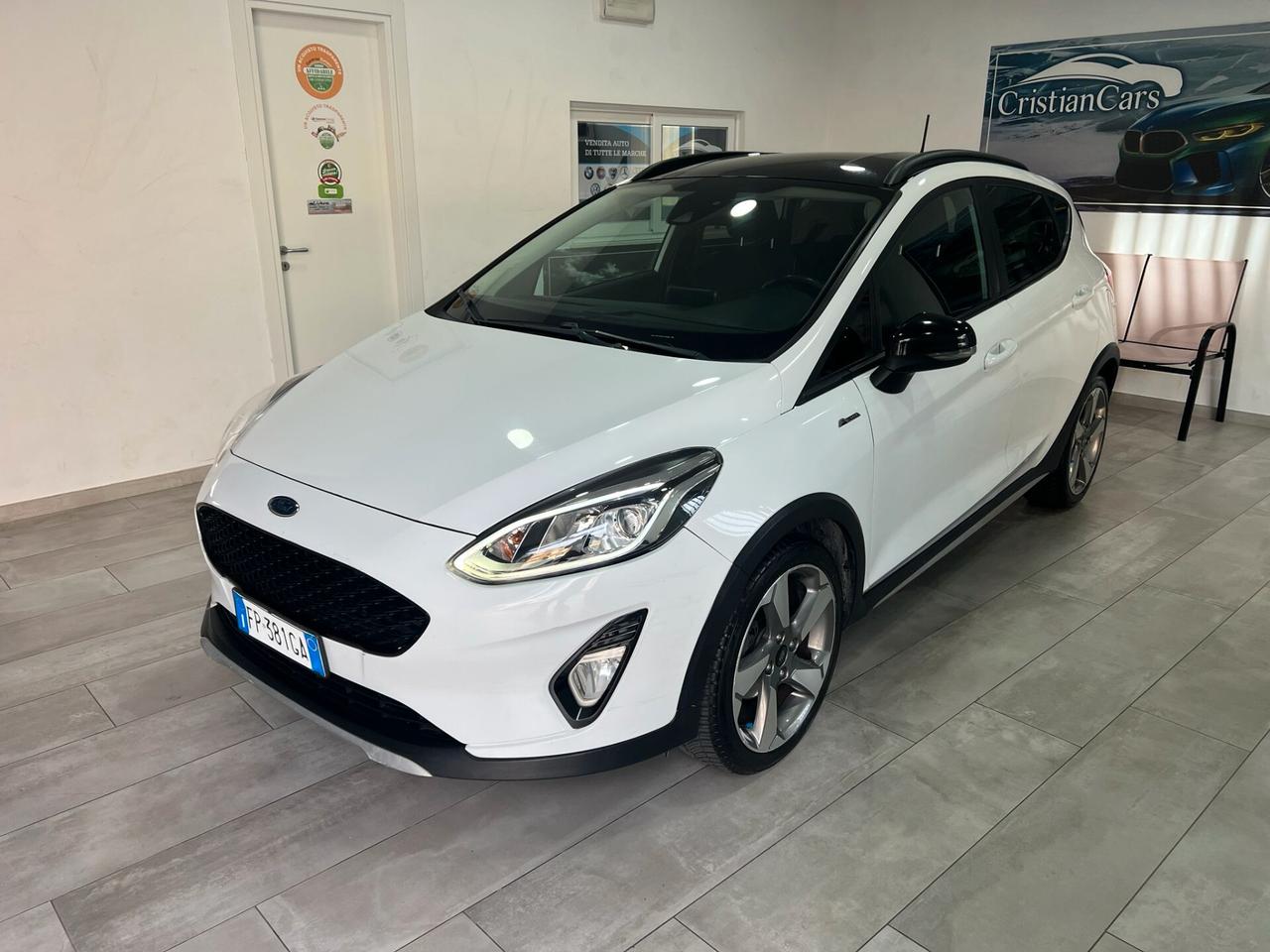 Ford Fiesta Active 1.0 Ecoboost 100 CV