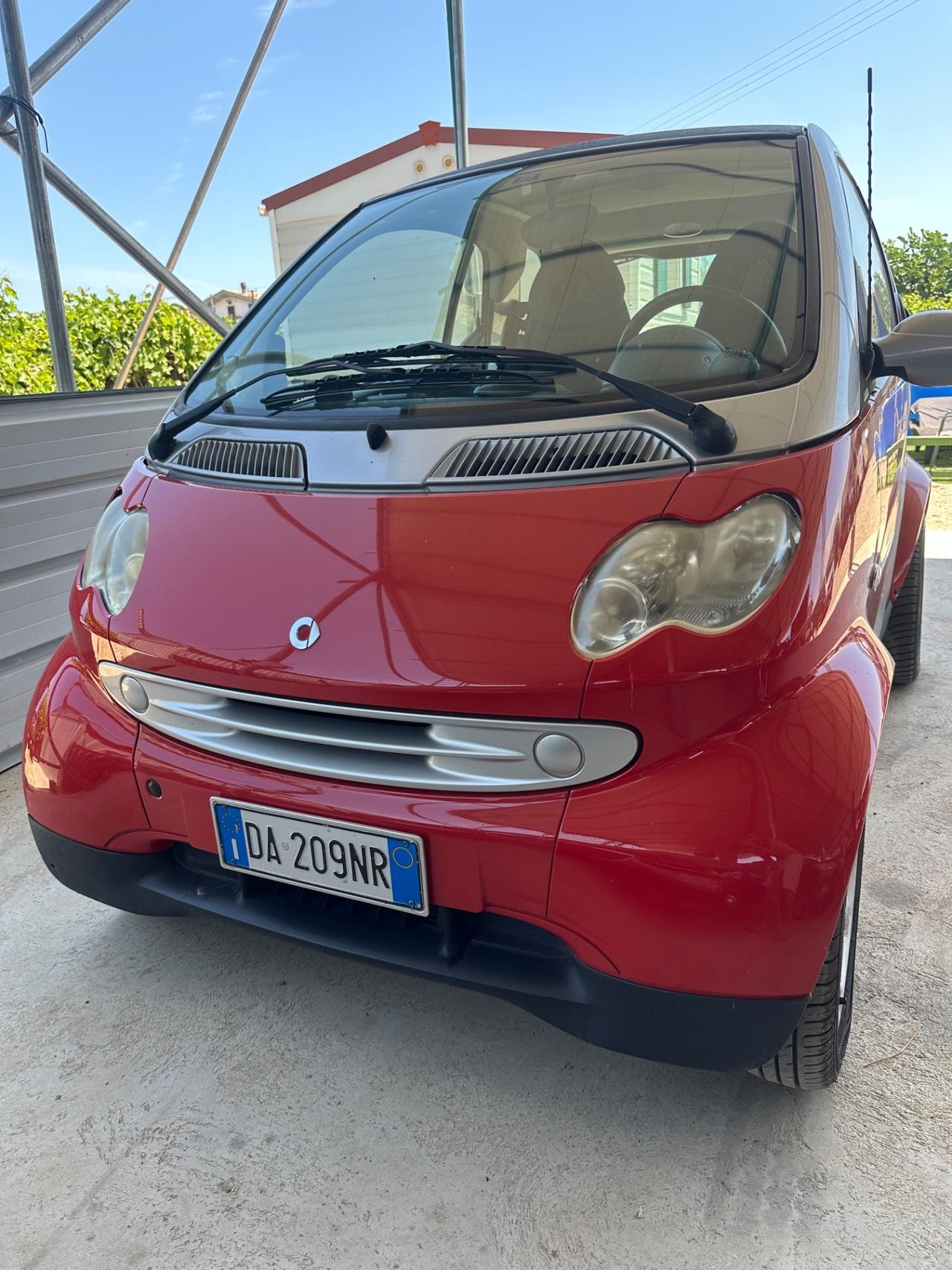 Smart ForTwo 700 coupé grandstyle (45 kW)