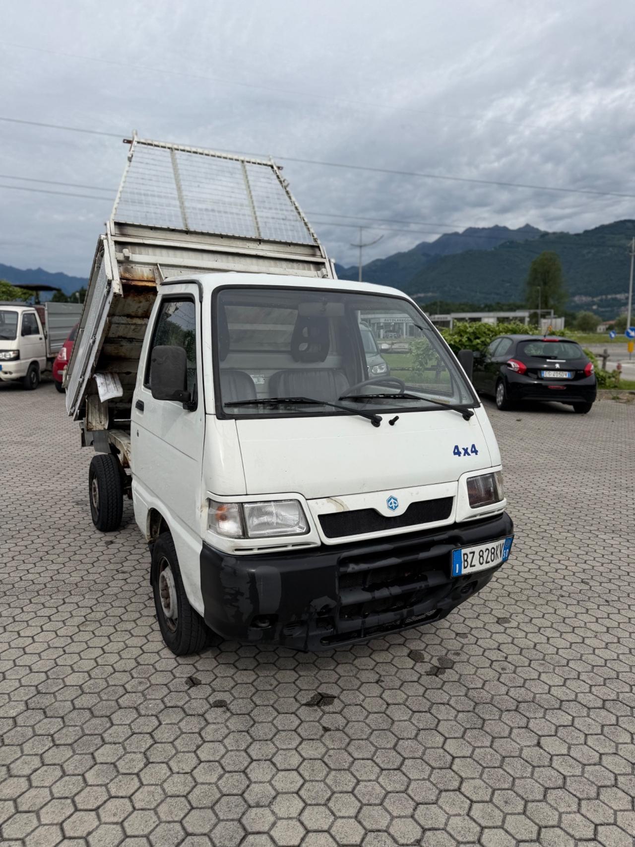 Piaggio Porter 1.3i 16V cat 4x4 Max.Tipper lungo