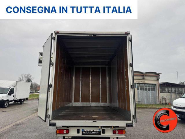 FIAT Ducato 35MAXI PORTA LATERALE CABINATO L4 BOX IN ALLUMINIO