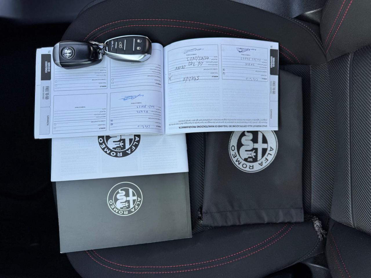 Alfa Romeo Stelvio 2.2 Turbodiesel 160 CV AT8 RWD ROSSO EDIZIONE