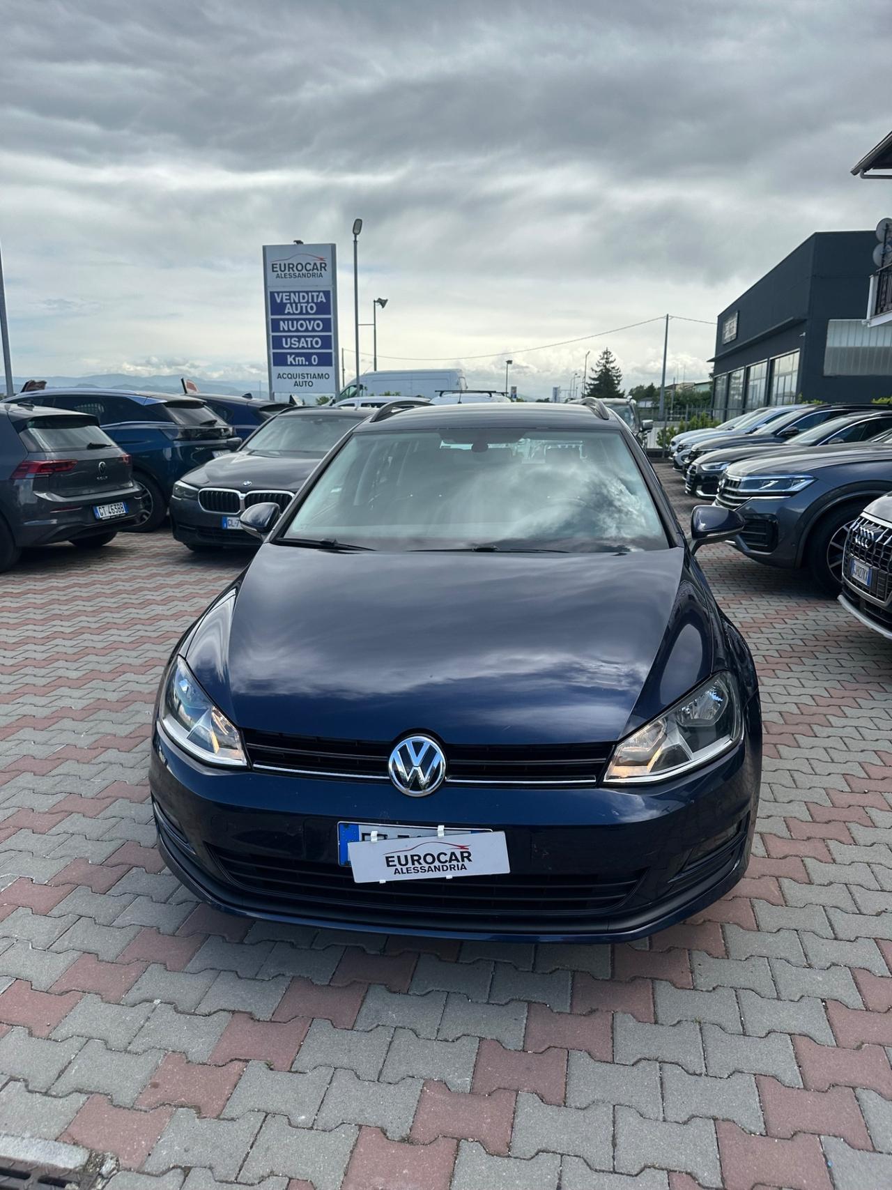 Volkswagen Golf Variant 1.6 TDI 110 CV Comfortline BlueMotion Tech.