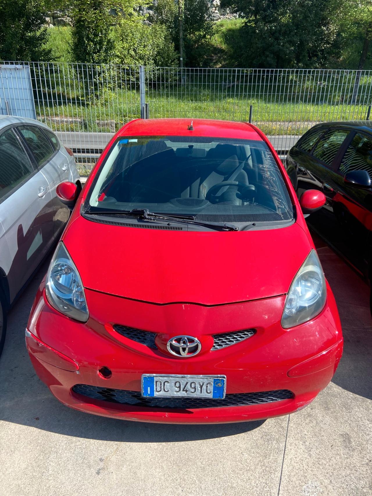 Toyota Aygo 1.4 turbodiesel 3 porte Sol