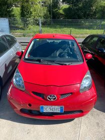 Toyota Aygo 1.4 turbodiesel 3 porte Sol
