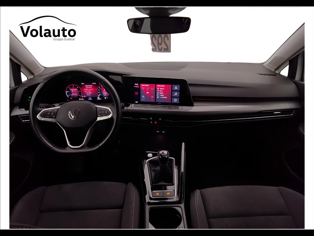 VOLKSWAGEN Golf VIII 2020 - Golf 2.0 tdi Style 115cv