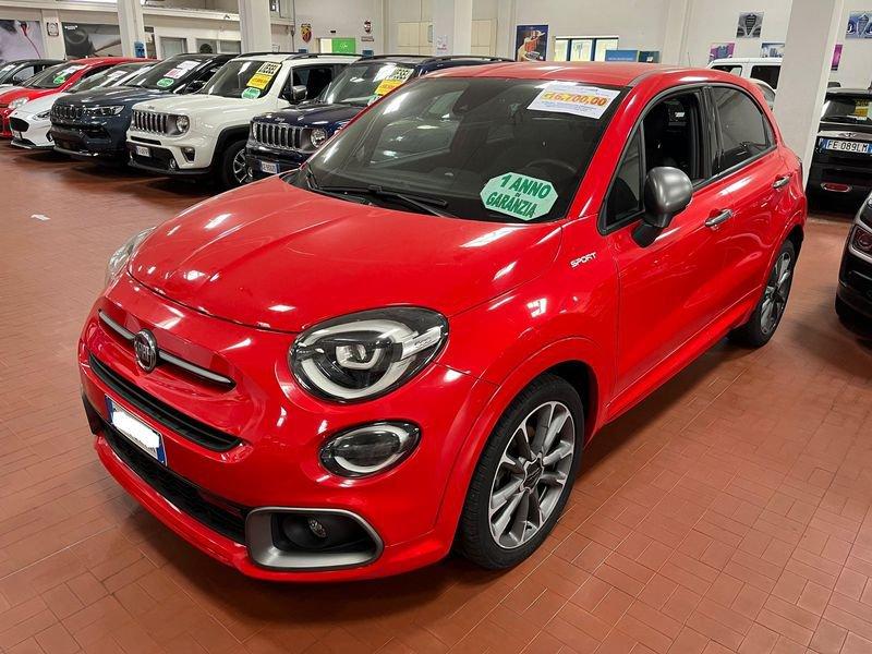 FIAT 500X 1.0 T3 120 CV Sport - PROMO CON FINANZIAMENTO!!