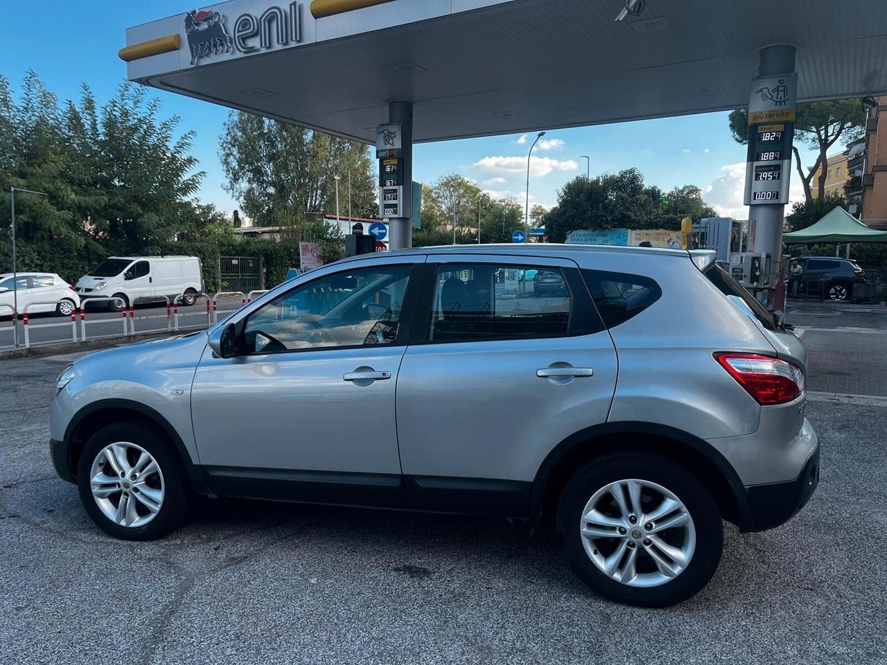 Nissan Qashqai 1.5 dCi DPF Tekna