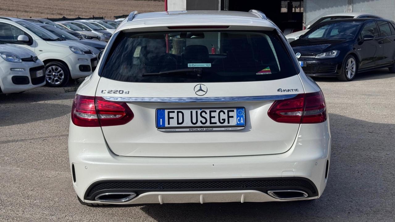 Mercedes-benz C 220 d S.W. 4Matic Auto Premium