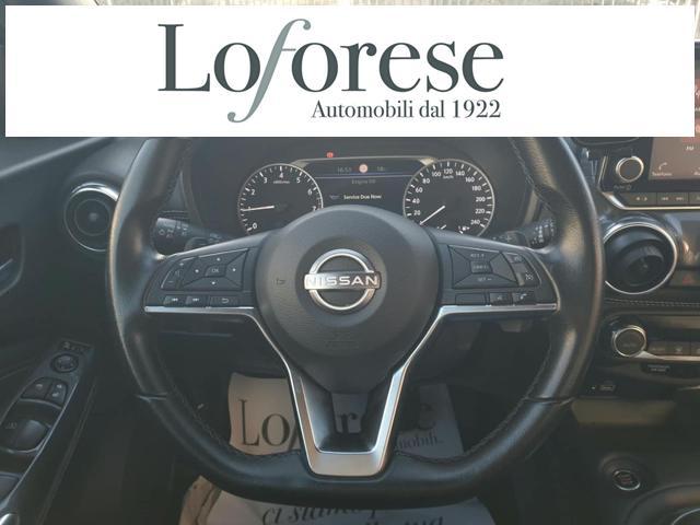 NISSAN Juke 1.0 DIG-T 114 CV DCT N-Connecta