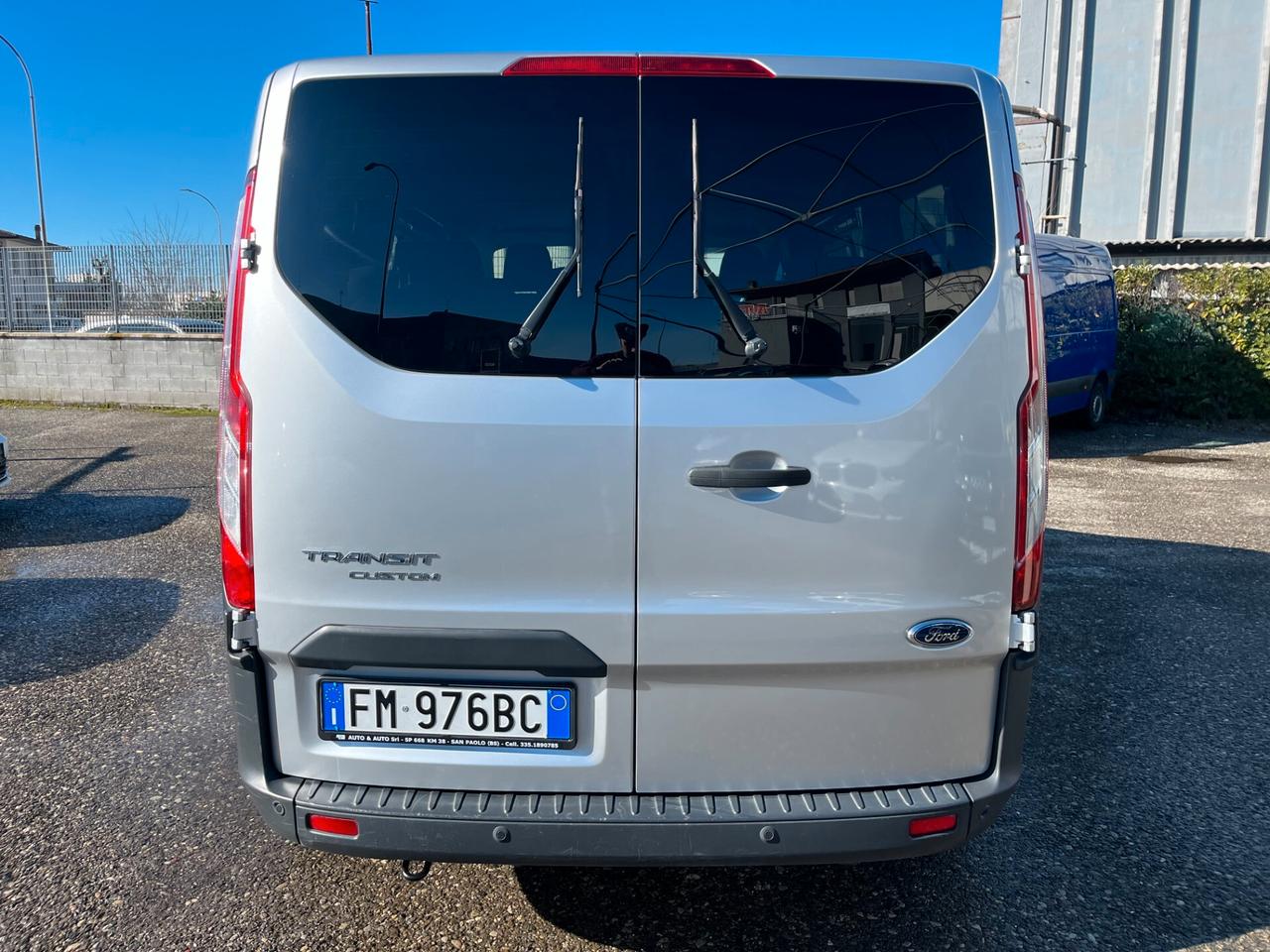 Ford Transit Custom 2.0 TDCi 130cv Trend