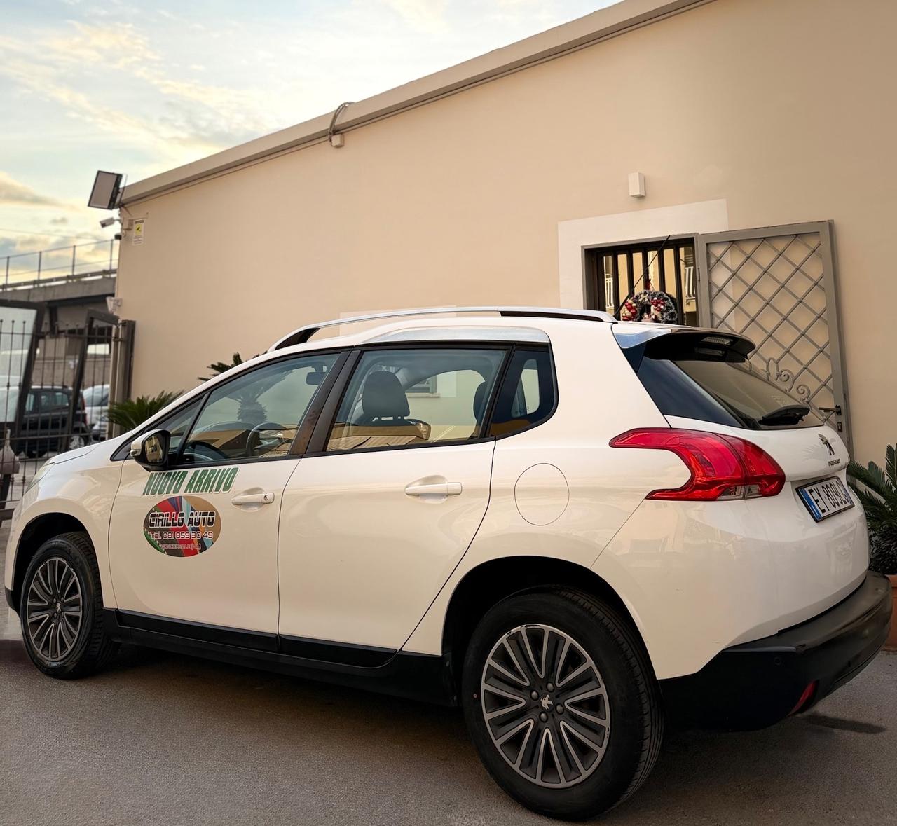 Peugeot 2008 1.2 Benzina 82 Cv