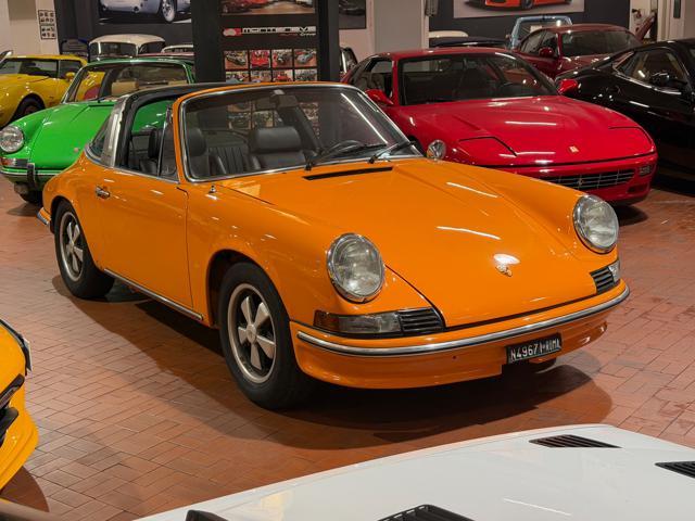 PORSCHE 911 2.2 T Targa - Italiana-Targa nera Roma
