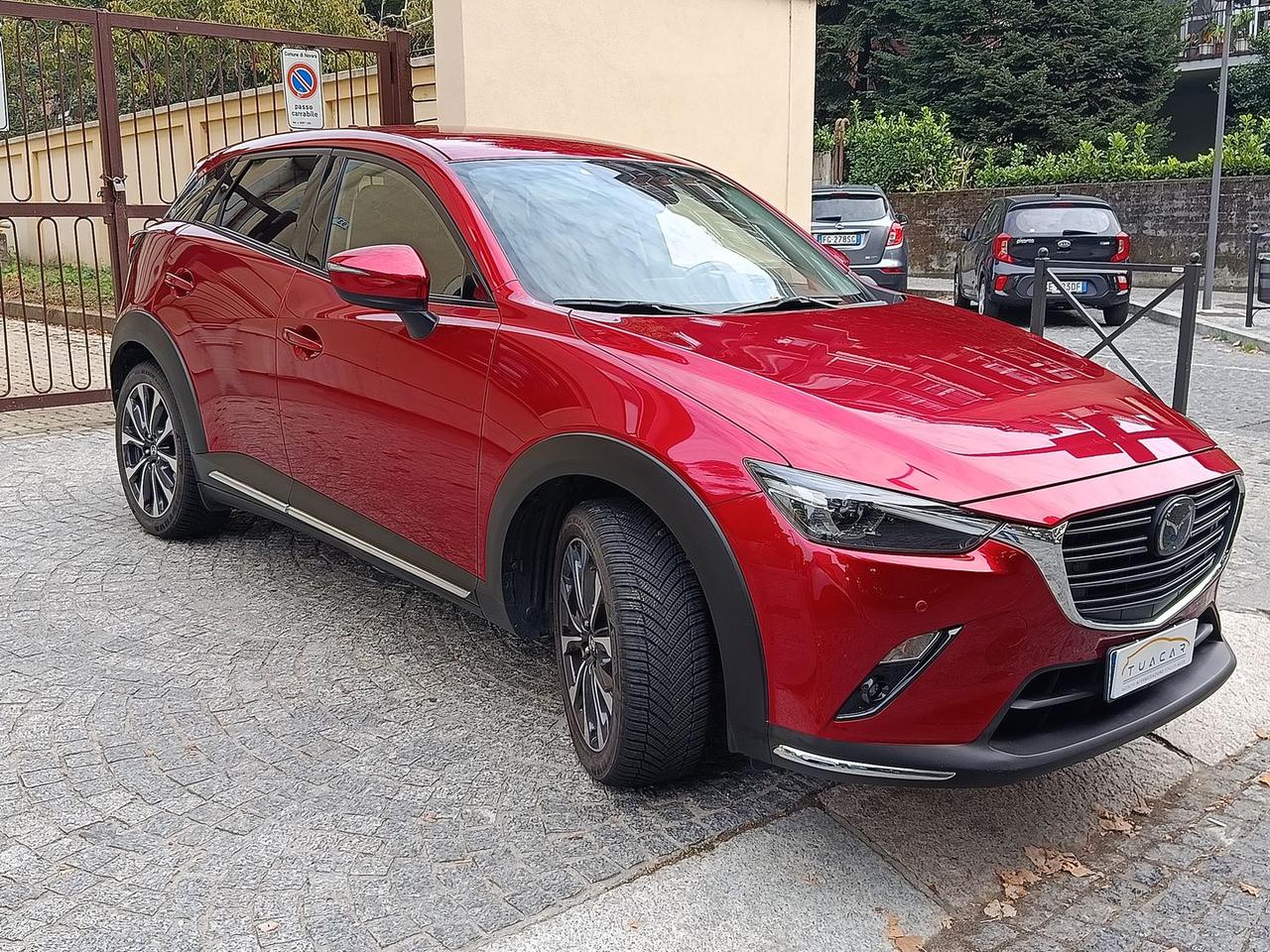 Mazda CX-3 2.0 SkyActiv-G 121 Exceed #50768