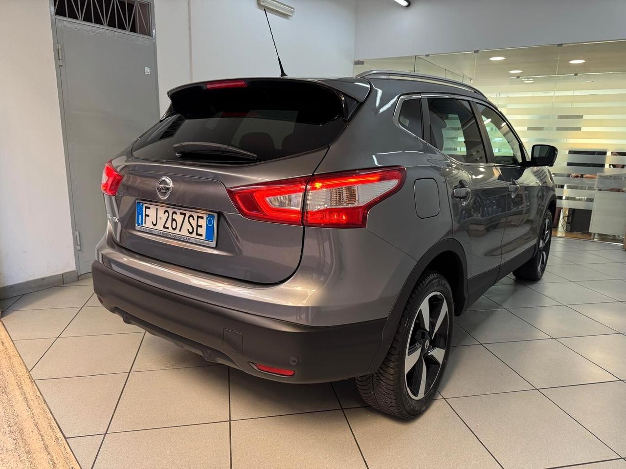 Nissan Qashqai 1.5 Diesel Tekna 110/CV 2017