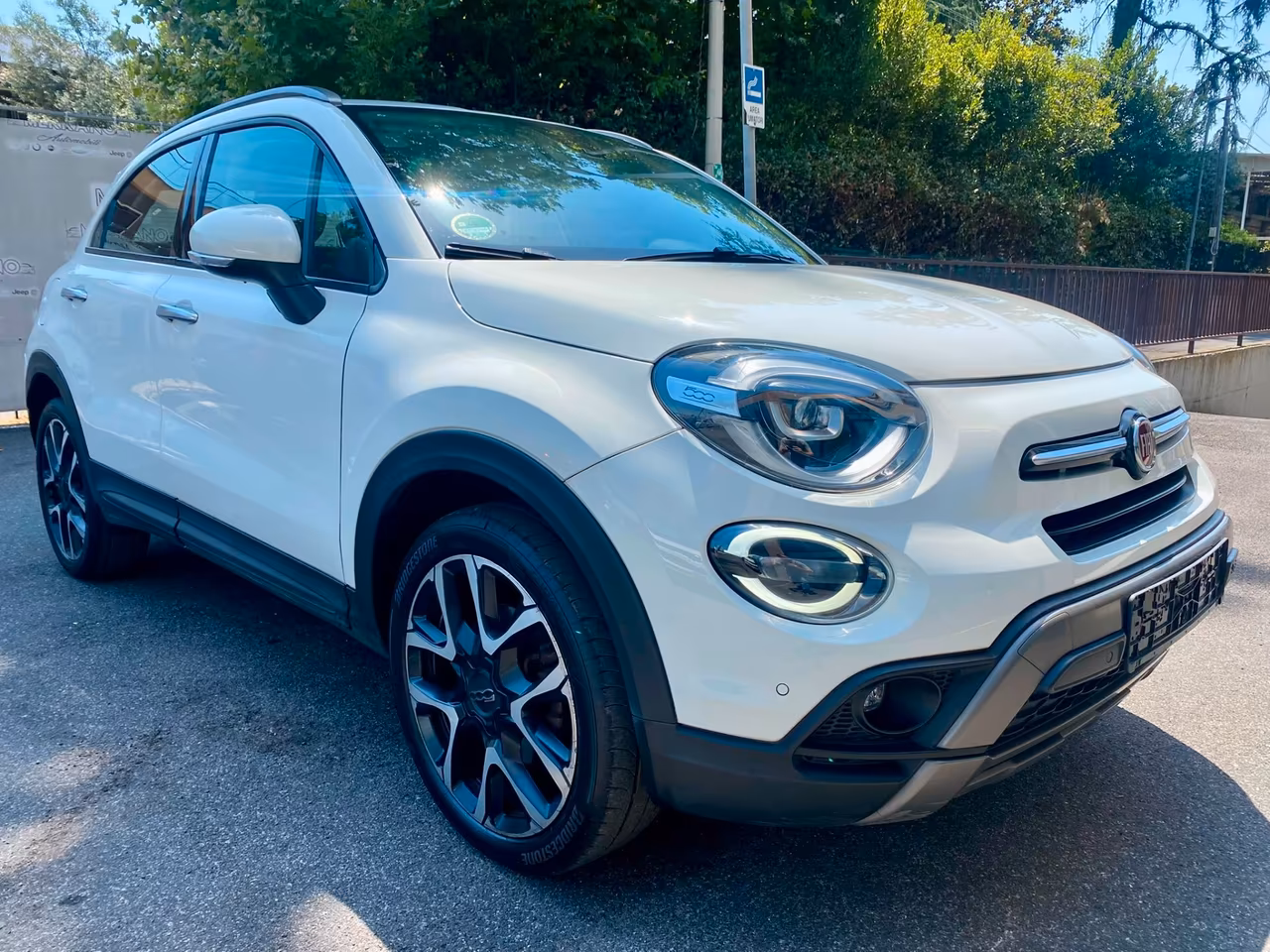 Fiat 500X -150 CV- CROSS-AUTOMATICA LED-GARANZIA
