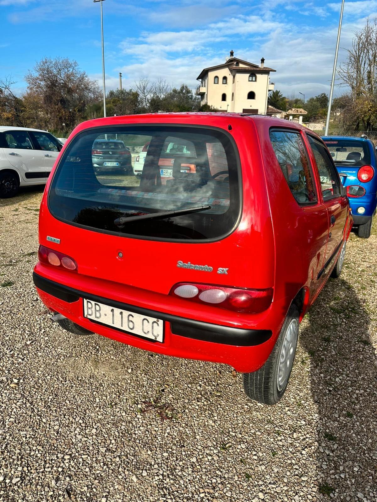 Fiat Seicento 900i cat SX