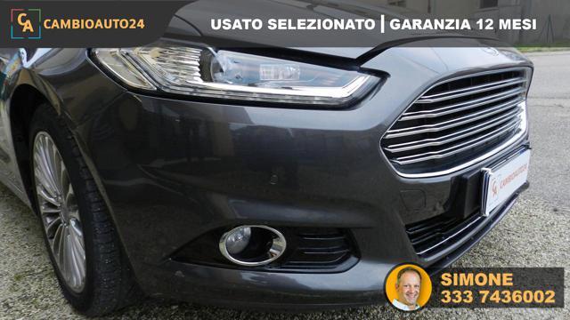 FORD Mondeo 2.0 TDCi 150 CV S&S Powershift Station Wagon Titan