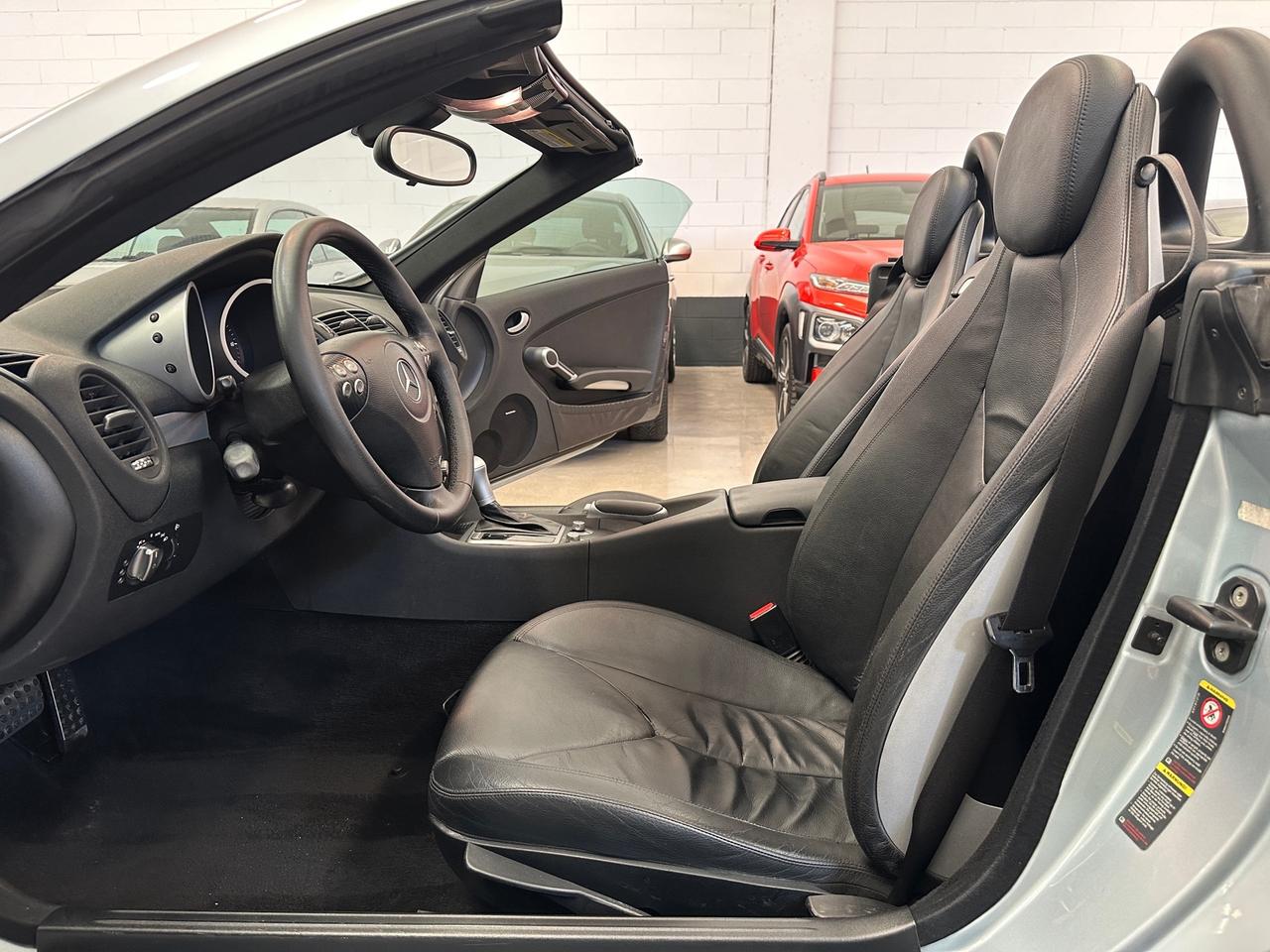 Mercedes-benz SLK 200 Kompressor cat