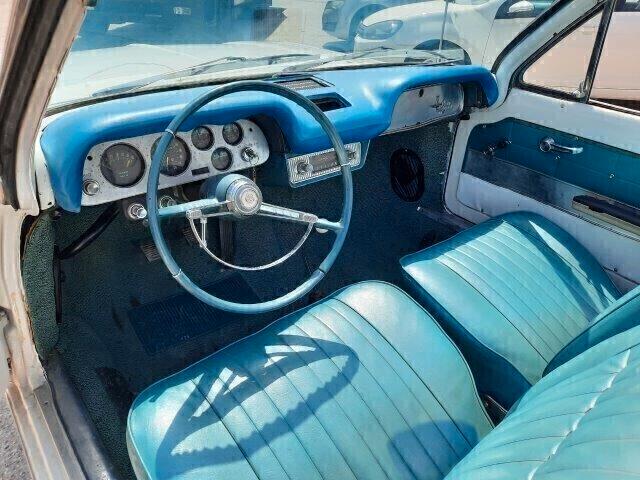 Chevrolet corvair monza cabriolet ASI\CRS--1962