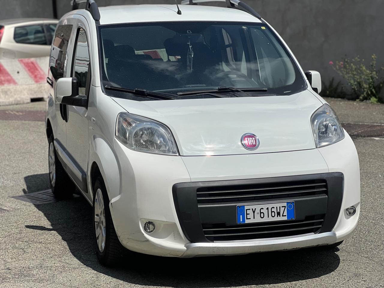 Fiat Qubo 1.3 MJT 95 CV 5.posti Trekking super accessoriata