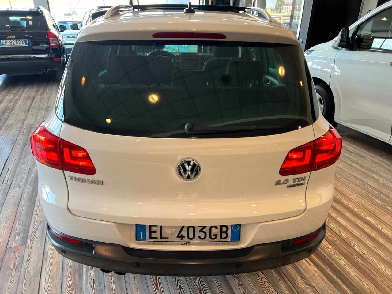 VW Tiguan 2.0 4MOTION DSG/UNICO PROP